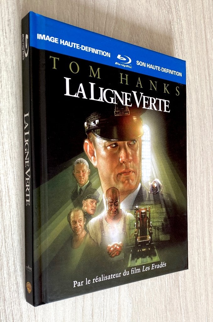LA LIGNE VERTE // Mediabook Édition "LIMITÉE" // Comme Neuf, CD & DVD, Blu-ray, Enlèvement ou Envoi, Film, Allemand, Comme neuf