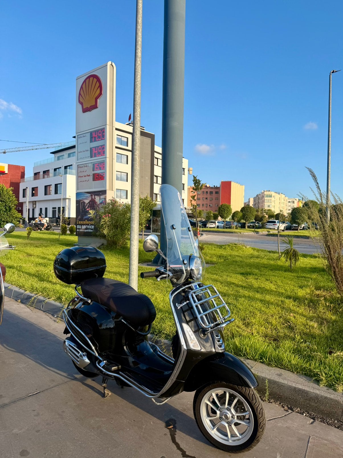Vespa Primavera 125cc, Fietsen en Brommers, Scooters | Vespa, Ophalen, Zo goed als nieuw