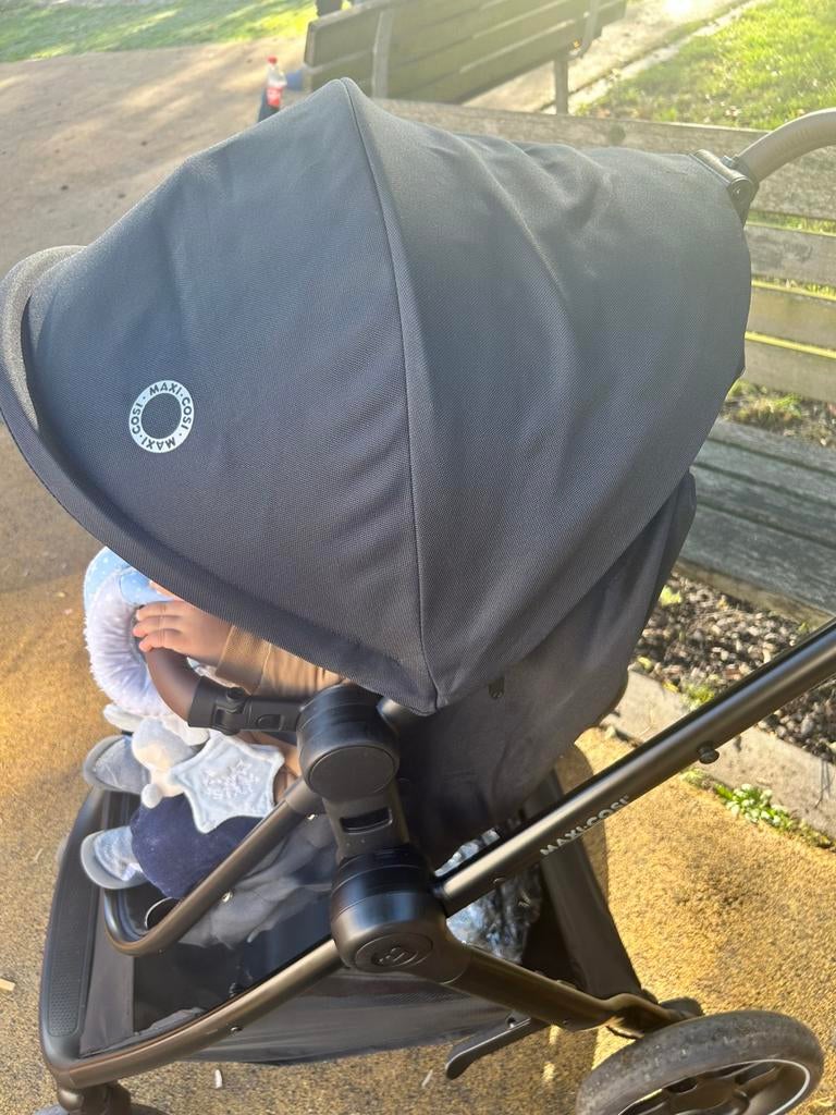 Poussette maxi cosi a vendre, Enlèvement ou Envoi, Comme neuf
