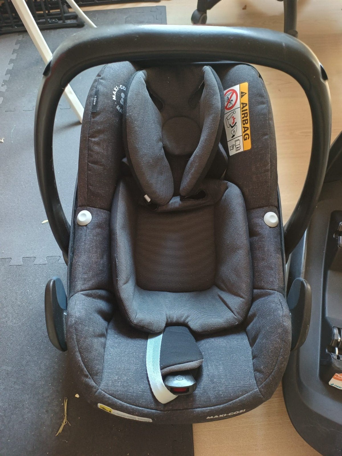 Maxi Cosi Pebble Pro, Enlèvement