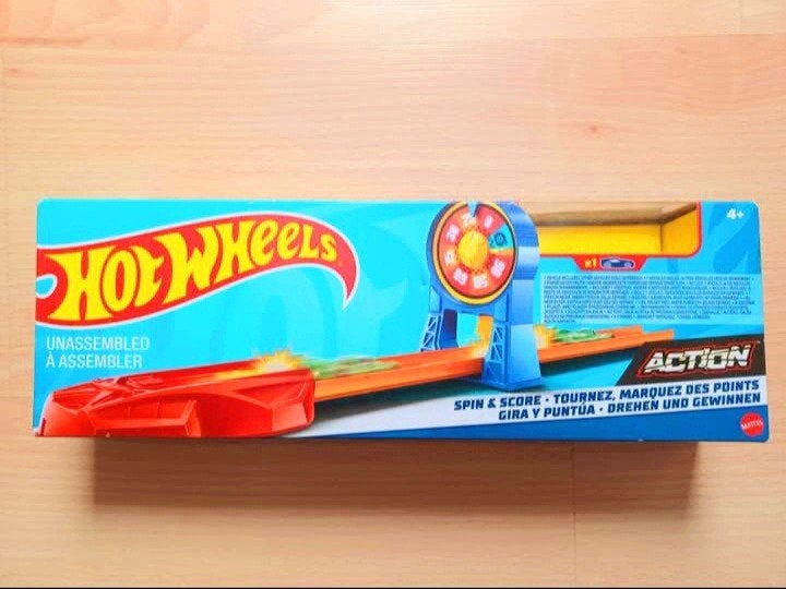 Hot Wheels Action Spin & Score, Enfants & Bébés, Enlèvement, Comme neuf, Hot Wheels