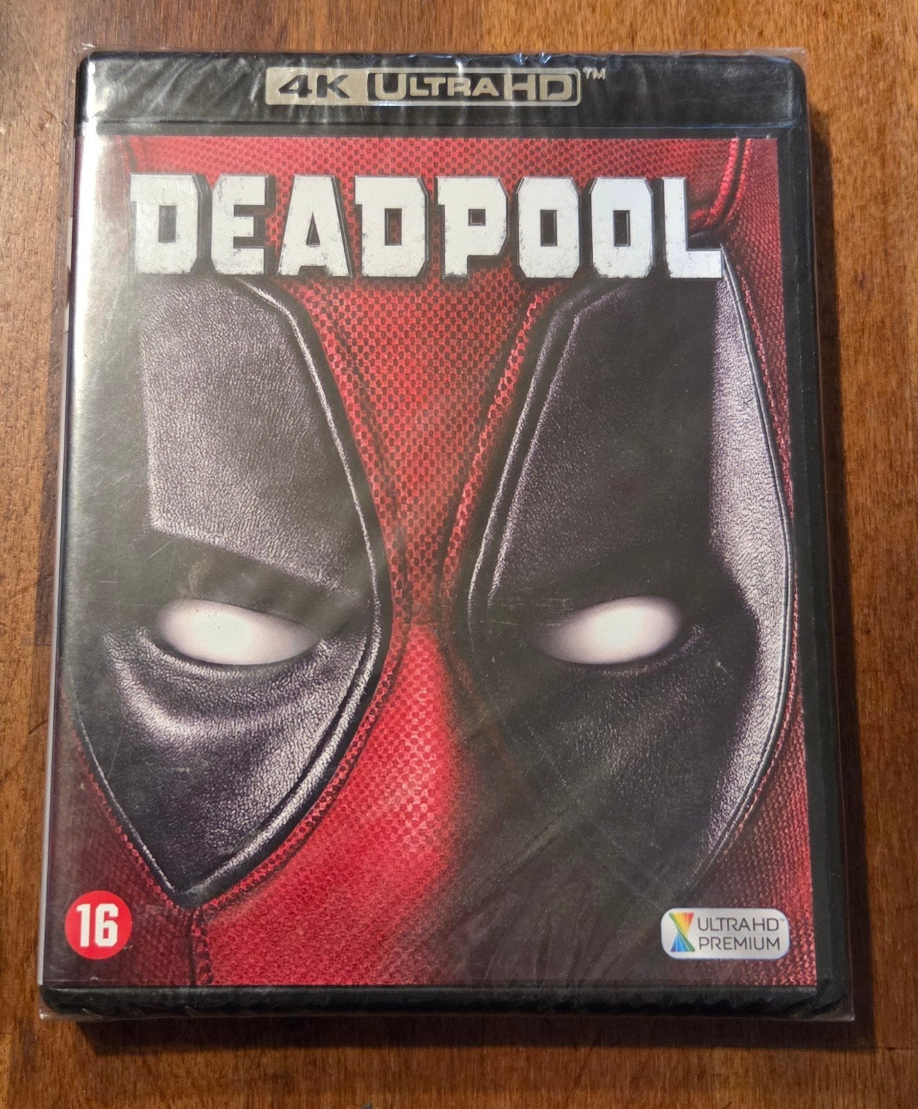 Deadpool 4K Ultra HD  - Blu-ray, Ophalen of Verzenden, Nieuw in verpakking, Actie