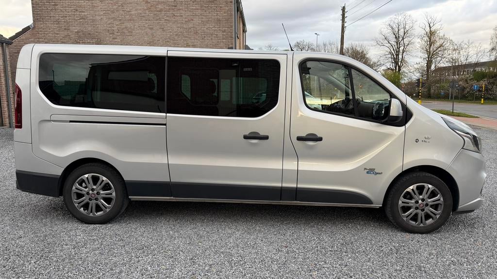 Fiat Talento 8pl 2018 112.000km, Auto's, Stof, 4 cilinders, Bedrijf, 5 deurs