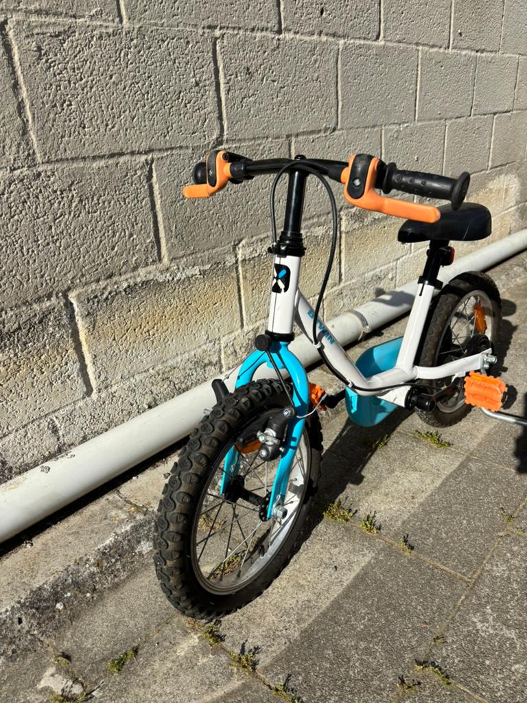 Velo enfant decathlon, Enlèvement, Comme neuf