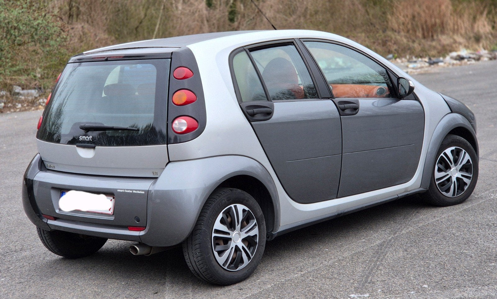 smart forfour 13benz 180mkm clima ctok 2300€, ForFour, Boîte manuelle, 1300 cm³, 5 portes