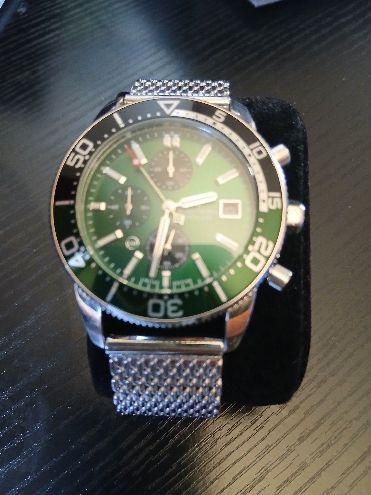 horloge alpha Sierra (limited Edition )geen doos  zie beschr, Verzenden, Zo goed als nieuw, Polshorloge, Overige merken