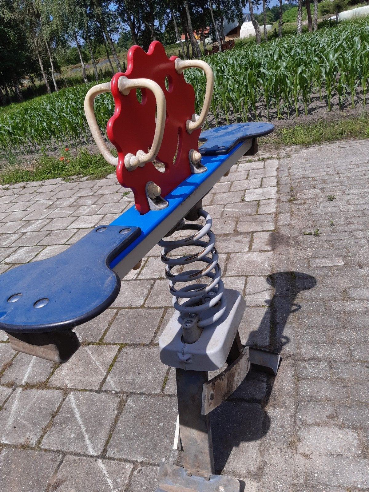 Speeltuin toestel zeer goede staat, Ophalen, Gebruikt