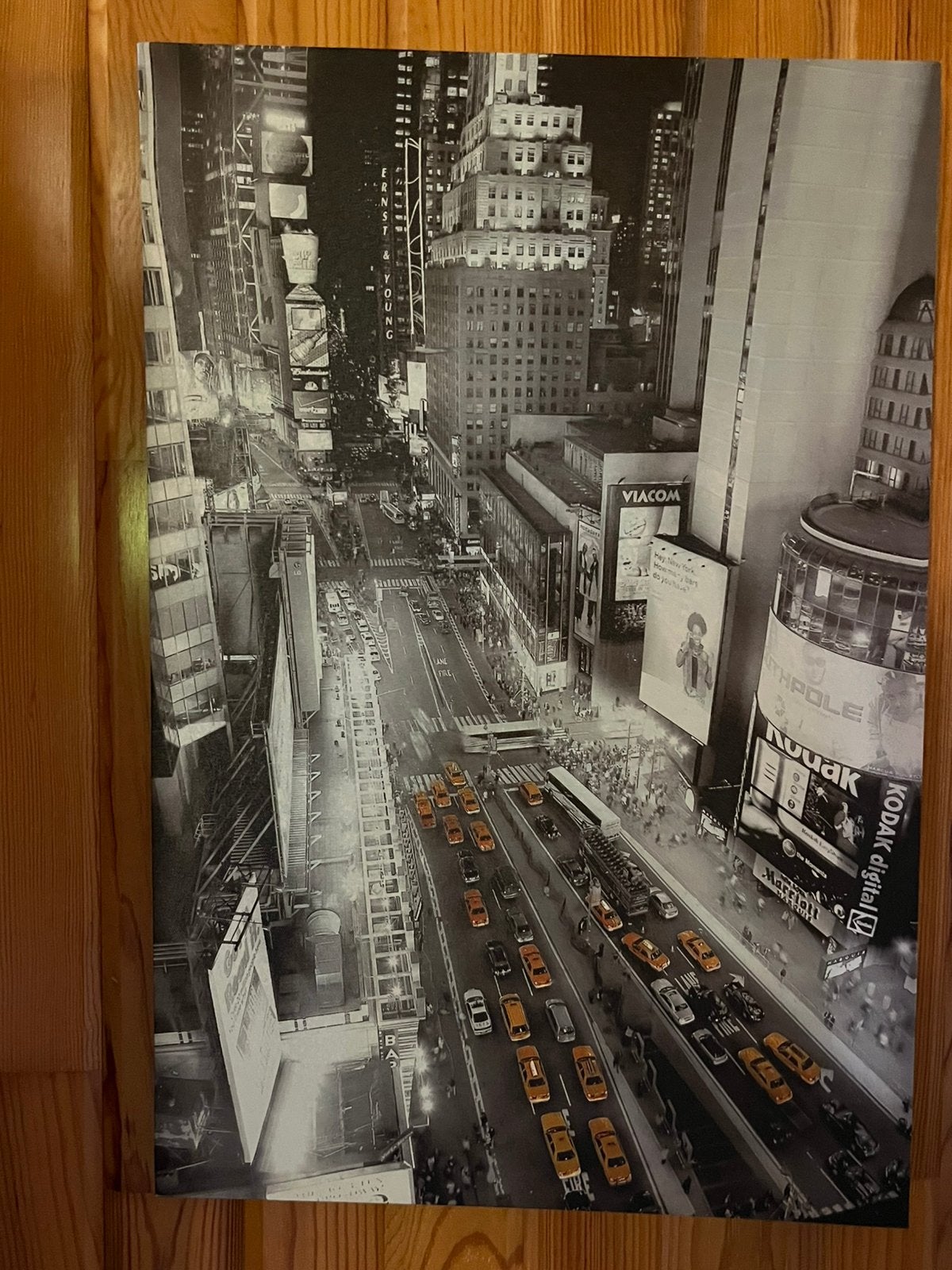 3 cadres décoration- New York, Enlèvement, Comme neuf