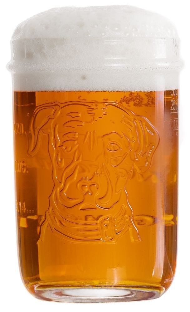 Verre à bière Lagunitas (Brasserie artisanale californienne), Collections, Marques de bière, Enlèvement ou Envoi, Neuf, Verre ou Verres