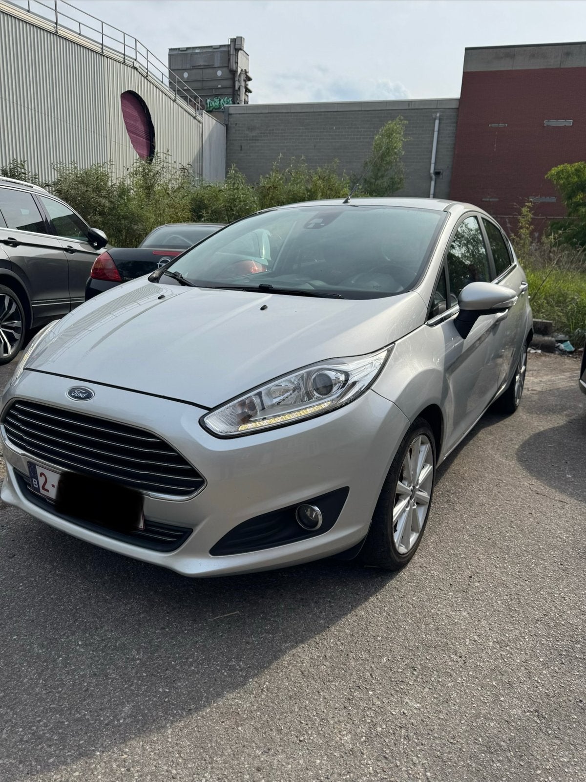 Ford Fiesta 1.5 tdci Euro6, Auto's, Ford, Particulier, Fiësta, Zilver of Grijs, Te koop