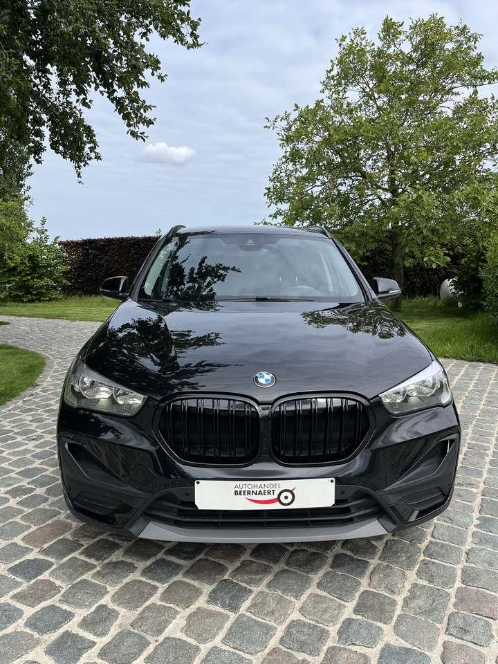 BMW X1 1.5 d sDrive16 AdBlue/1eignr/Navi/Cruise/Pdc/Clima, Zwart, 4 cilinders, USB, Bedrijf
