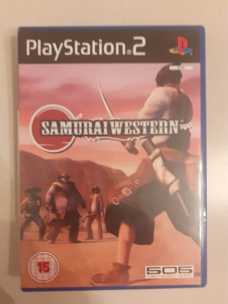 Samurai Western voor Ps2, Games en Spelcomputers, Games | Sony PlayStation 2, Ophalen, 1 speler, Zo goed als nieuw, Role Playing Game (Rpg)