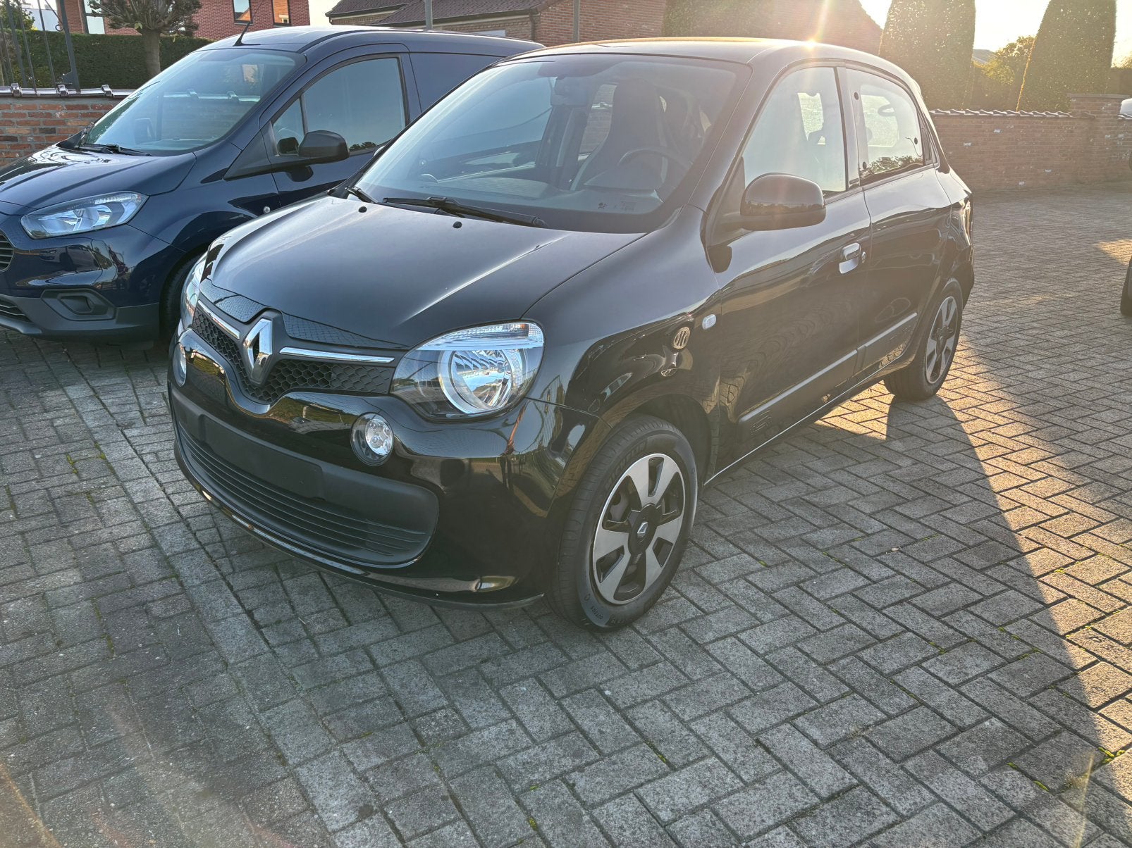 RENAULT TWINGO LIMITED AIRCO 2019 verkocht, Autos, Entreprise, Boîte manuelle, 5 portes, Tissu