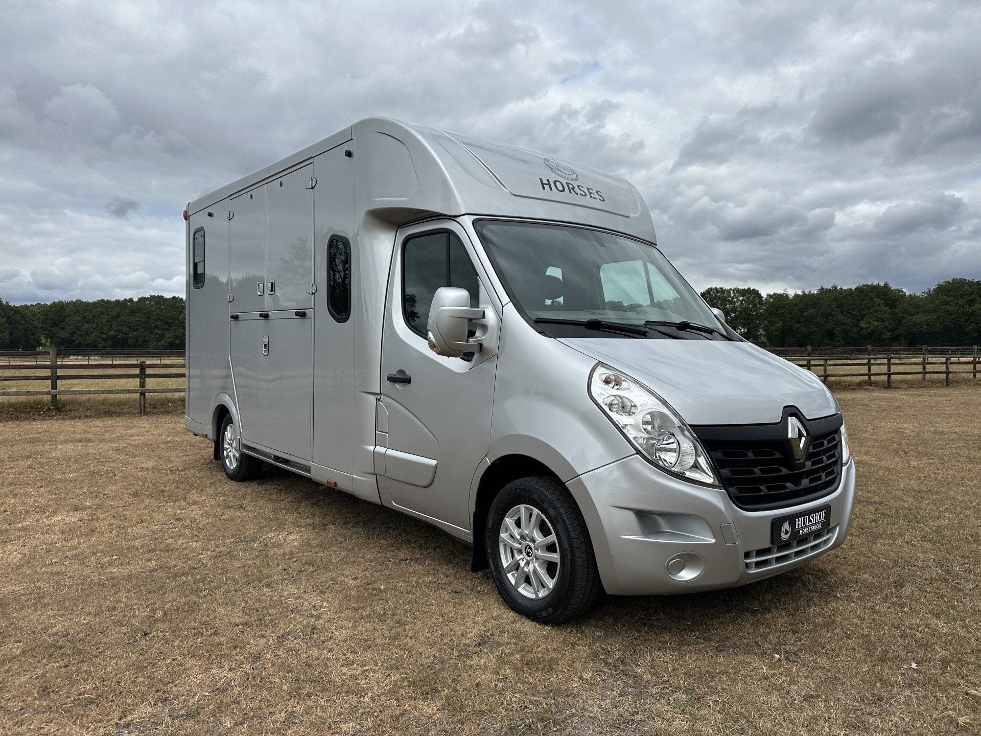 Renault Master THEAULT 2-paards paardenvrachtwagen dubbel ca, Dieren en Toebehoren, Gebruikt, Info@hulshof-trading.nl, Overige typen