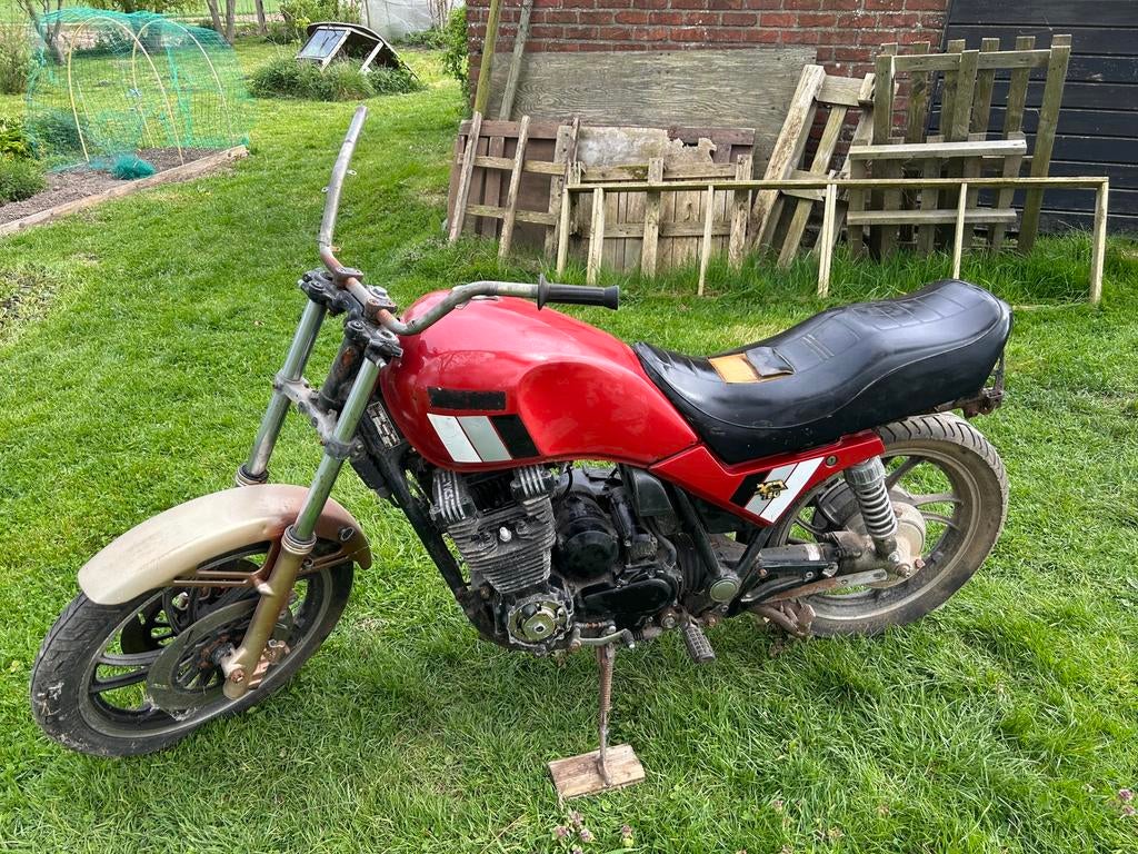 Yamaha XJ750, Motoren, Bedrijf