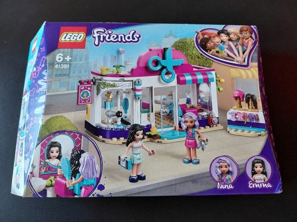 Lego friends 41391 kapsalon, Ophalen of Verzenden, Compleet, Lego, Friends