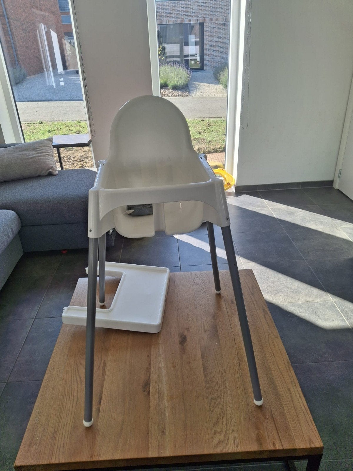 ikea kinderstoel, Ophalen, Gebruikt, Overige typen, Afneembaar eetblad