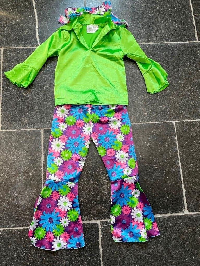 verkleedpak Hippie, flower power, Ophalen of Verzenden