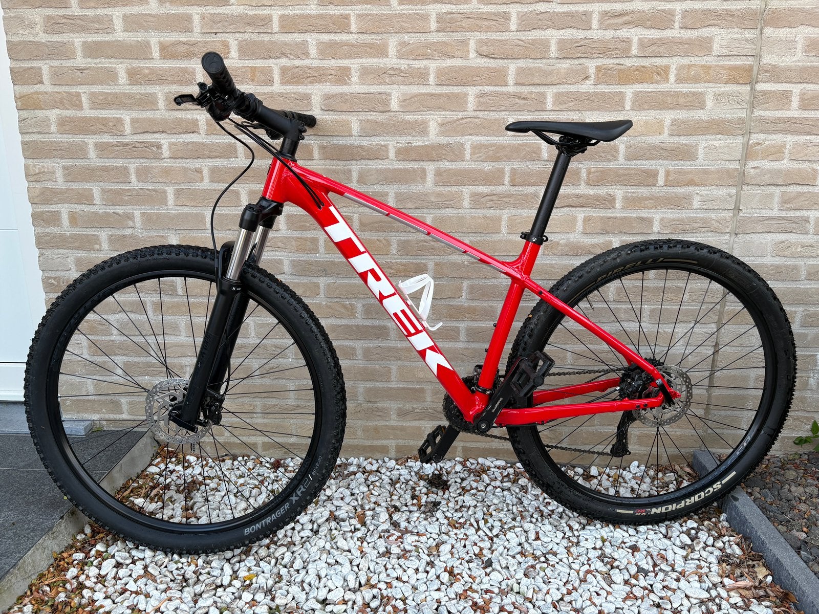 Trek Marlin 7 ML Viper Red 29”, Fietsen en Brommers, Ophalen, Gebruikt, Heren, Schijfrem
