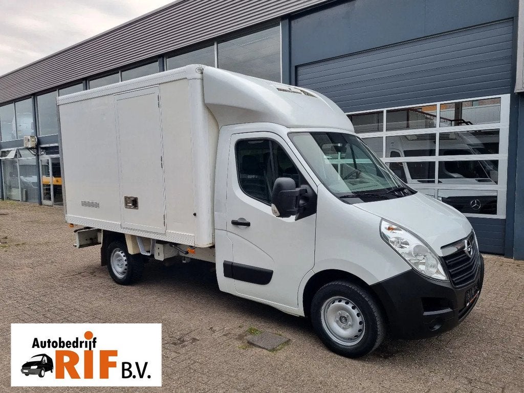 Opel Movano 2.3 CDTI Kuhlkoffer Thermo-King V300MAX -18C/+18, Voorwielaandrijving, Euro 5, Stof, Zwart