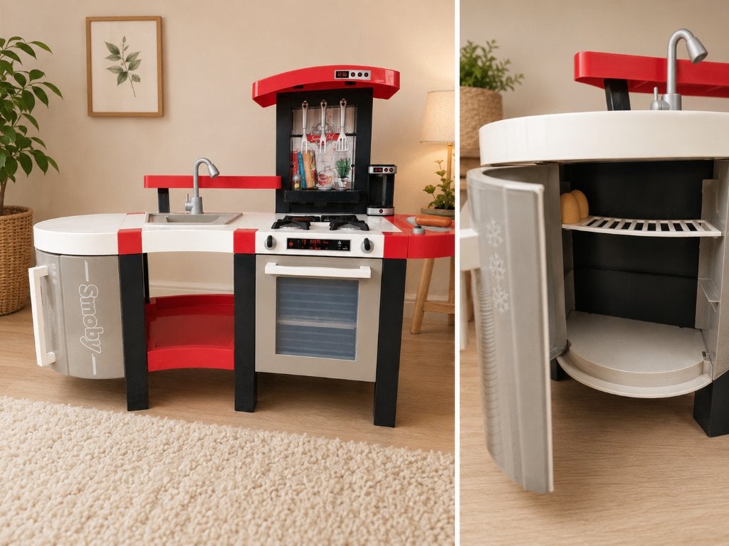 Cuisine smoby Super Chef, Enlèvement, Utilisé, Plastique, Jouer à la cuisine