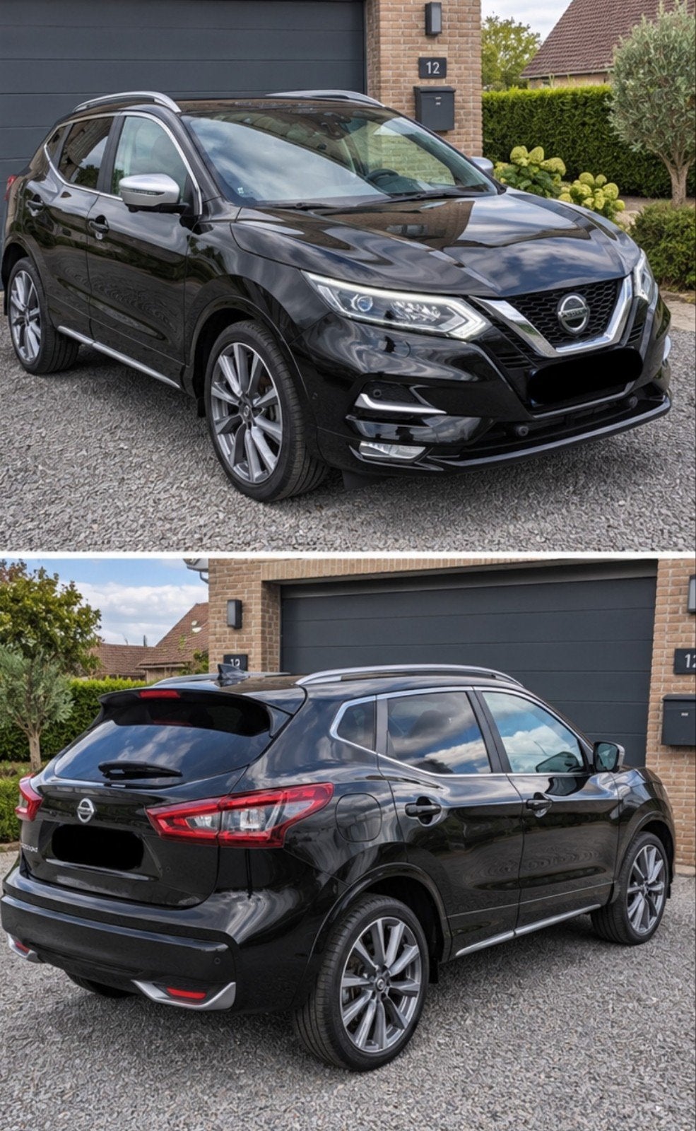 Nissan Qashqai 1.5 dci N-tec Tekna+ volledige optiegarantie, Auto's, Voorwielaandrijving, Dealer onderhouden, 4 cilinders, 109 g/km