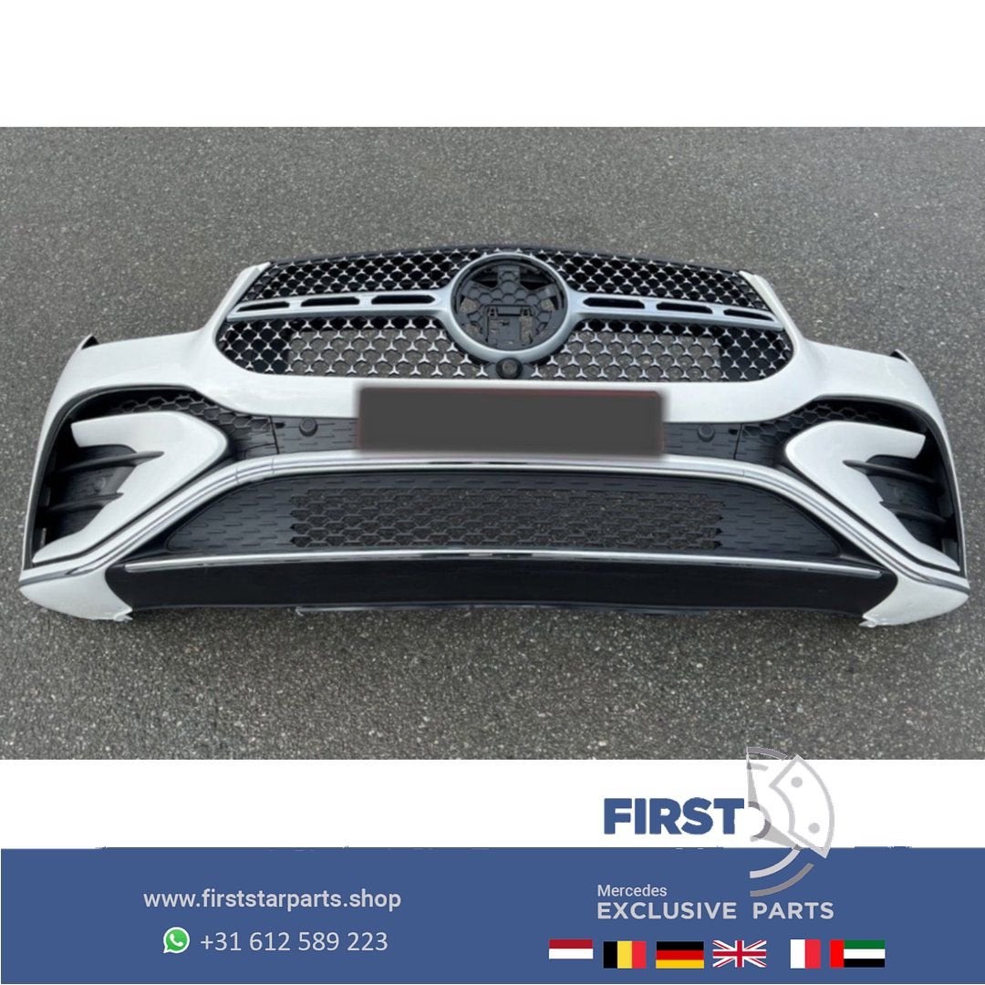 W167 GLE FACELIFT AMG BUMPER A1678859909 V167 C167 GLE AMG V, Utilisé, -, Avant, -
