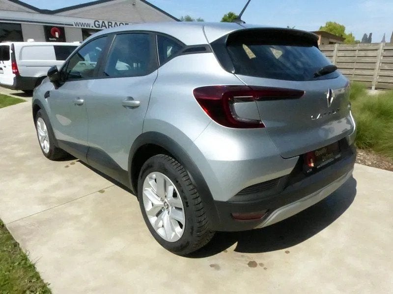 Renault Captur TCe Cruise Control, AppConnect, zetelverwarmi, Auto's, Renault, https://public.car-pass.be/vhr/380e53bb-8e89-474c-8858-3202cab9dbc7