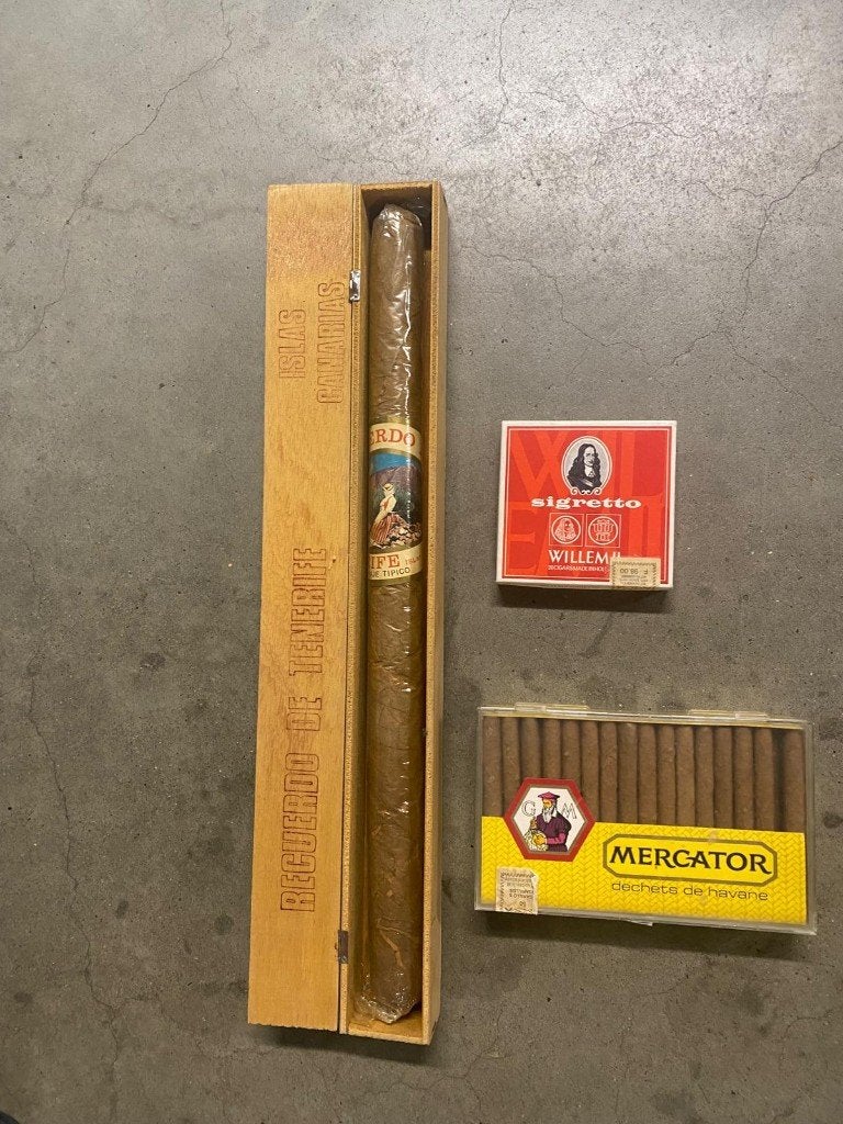 sigaren, Verzamelen, Rookartikelen, Aanstekers en Luciferdoosjes, Ophalen, Nieuw