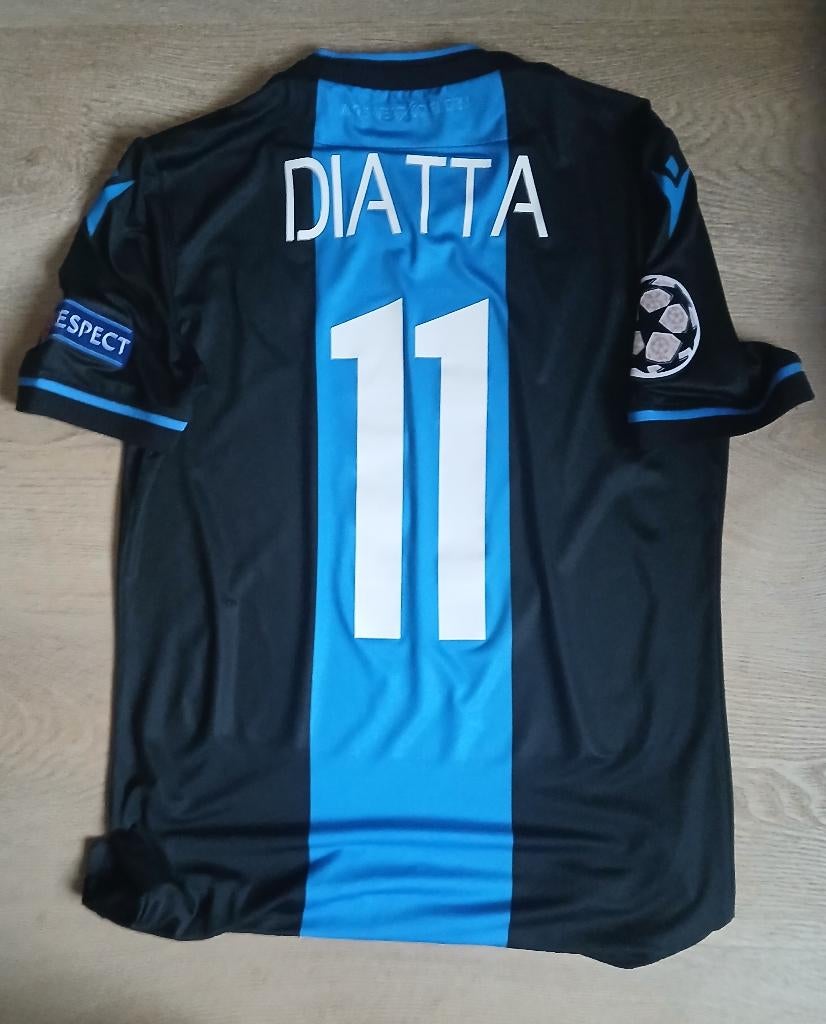 Matchworn Krépin Diatta Club Brugge, Verzamelen, Sportartikelen en Voetbal, Ophalen of Verzenden