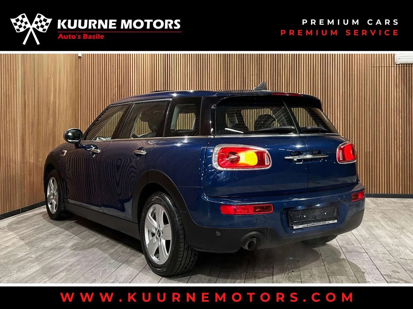 MINI Clubman One D 1.5 Pano/Leder/Gps/Airco/Cruise/Pdc *1j g, Gebruikt, 1 kg, Leder, 3 cilinders