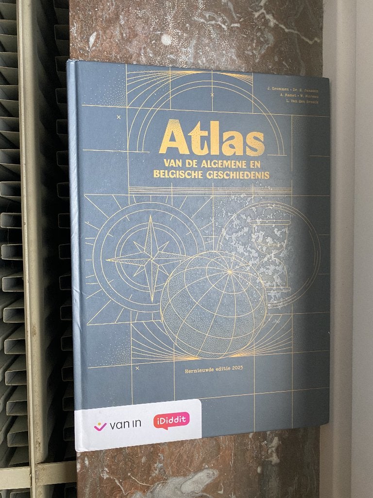 Atlas van de Algemene en Belgische Geschiedenis, Boeken, Ophalen, Geschiedenis, Nieuw, Van In