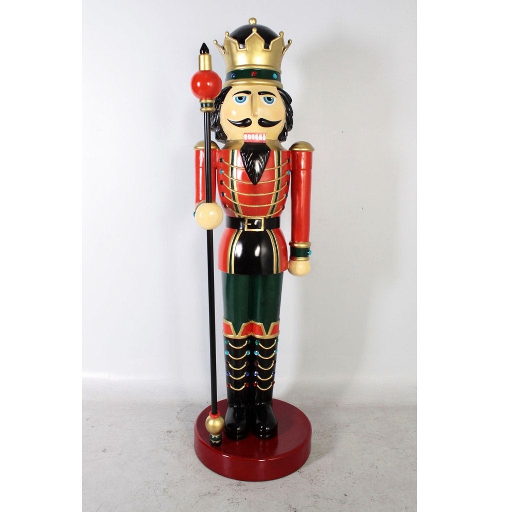 Nutcracker King beeld – Notenkraker Hoogte 201 cm, Diversen, Ophalen, Nieuw