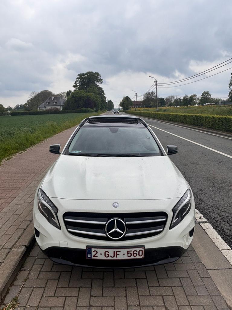 Mercedes GLA 220 Matic, Auto's, Mercedes-Benz, Leder, Bedrijf, Diesel, Panoramadak