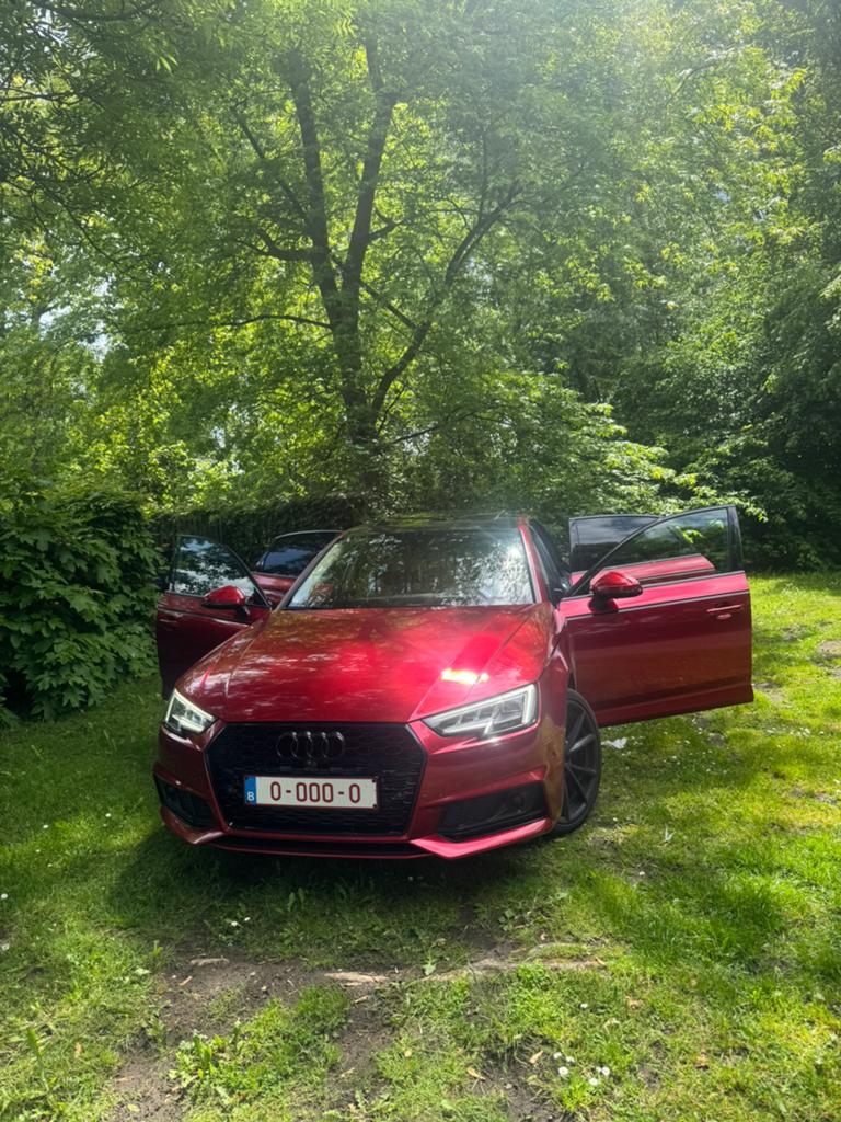 Audi a4, Auto's, Audi, Leder, Berline, 5 deurs, Onderhoudsboekje