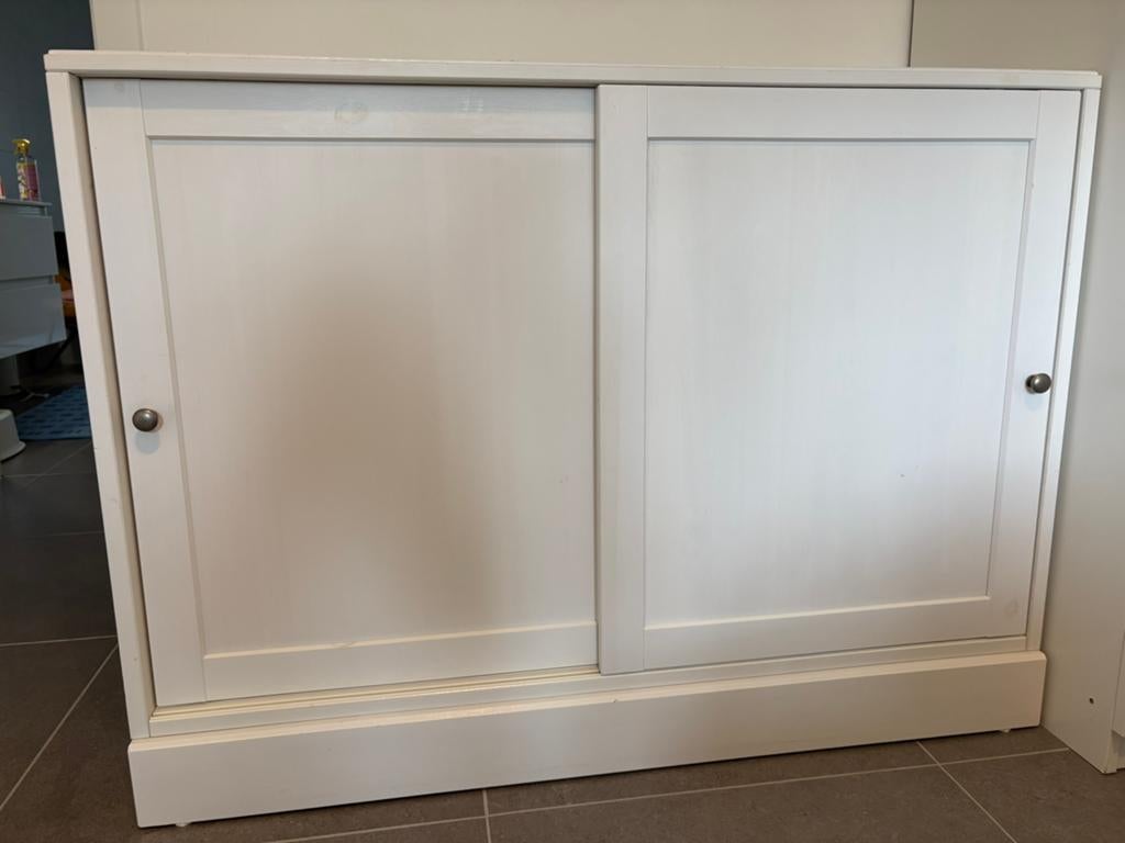 Buffet/kast Ikea Havsta, Ophalen, Zo goed als nieuw