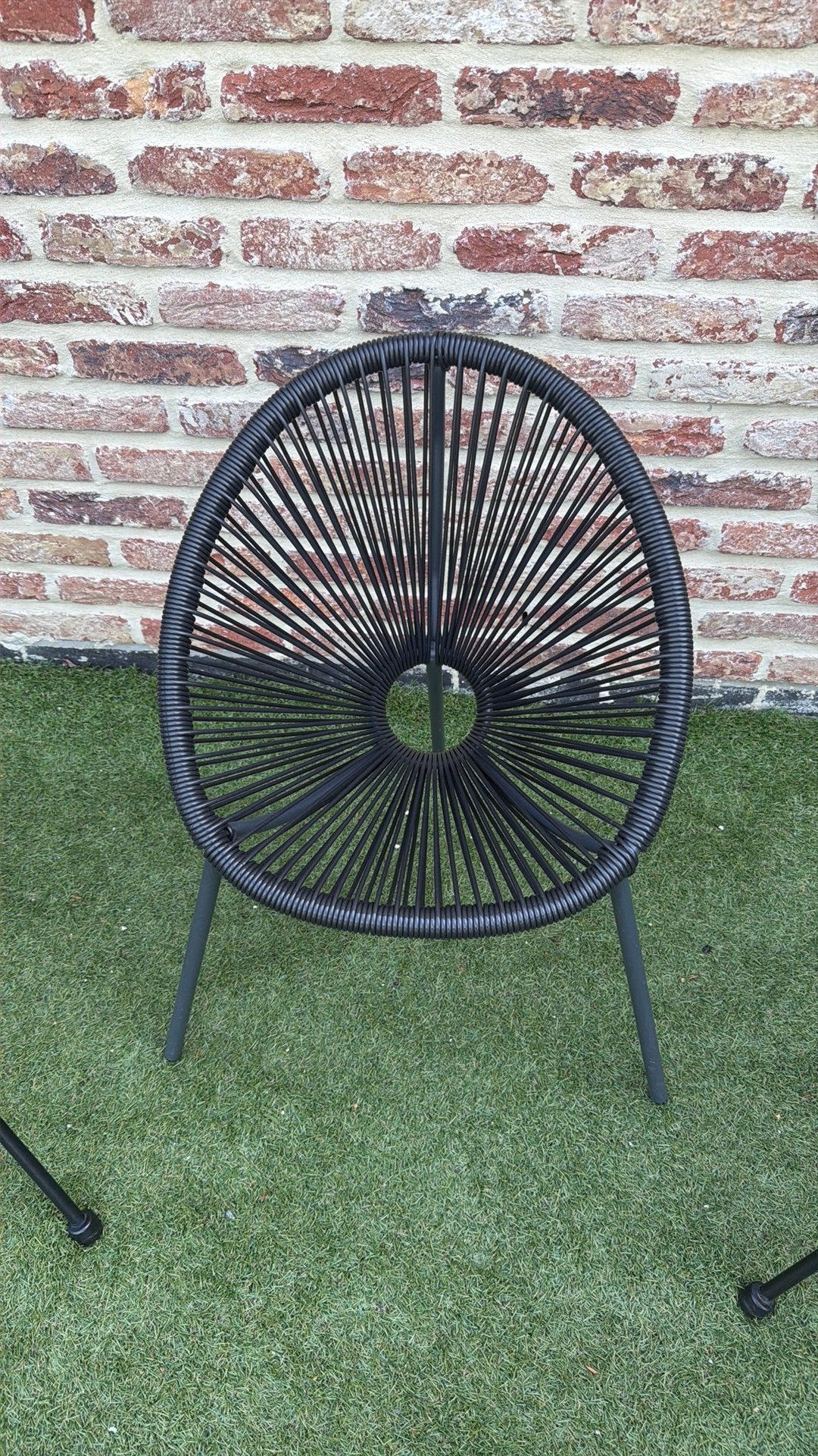 Kinder tuinstoel, Tuin en Terras, Ophalen, Zo goed als nieuw