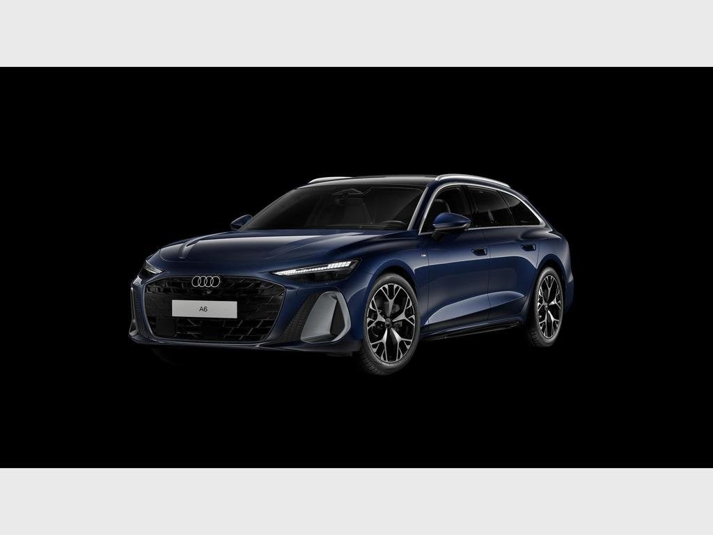 Audi A6 Avant Audi A6 Avant S line TDI quattro 150 kW S tron, Auto's, Audi, Automaat, 154 g/km, Zilver of Grijs, Te koop