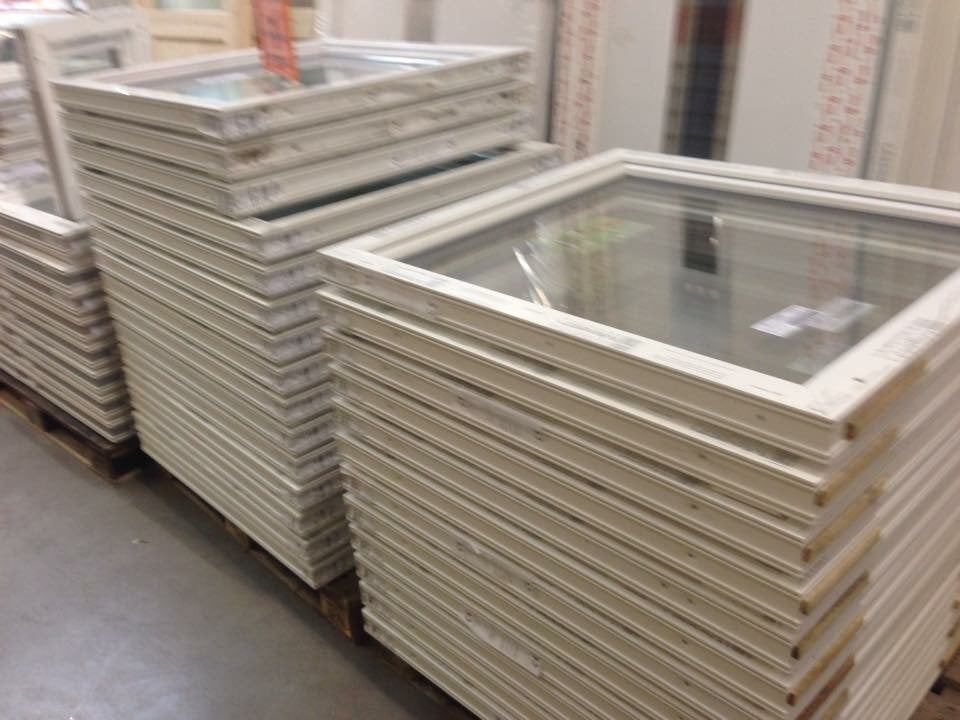 Déstockage de châssis et portes pvc grand stock, Bricolage & Construction, Enlèvement, Neuf, Châssis de fenêtre
