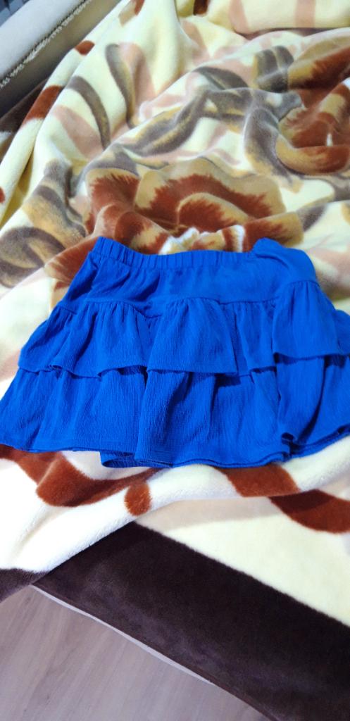 Rok meisjes, Kleding | Dames, Rokken, Ophalen, Blauw, Zo goed als nieuw, Knielengte