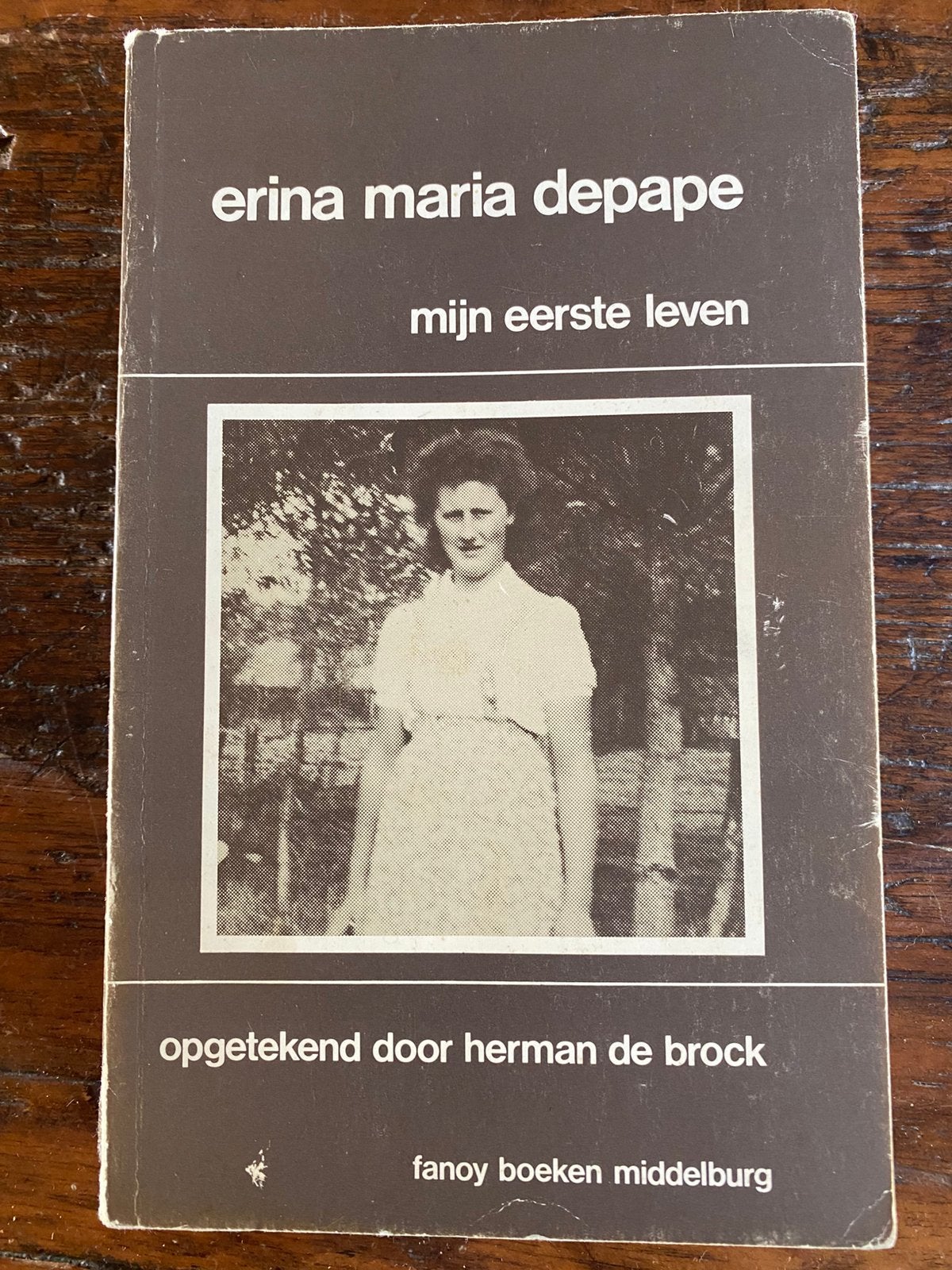 Erina Depape.  Mijn eerste leven, Boeken, Biografieën, Ophalen of Verzenden