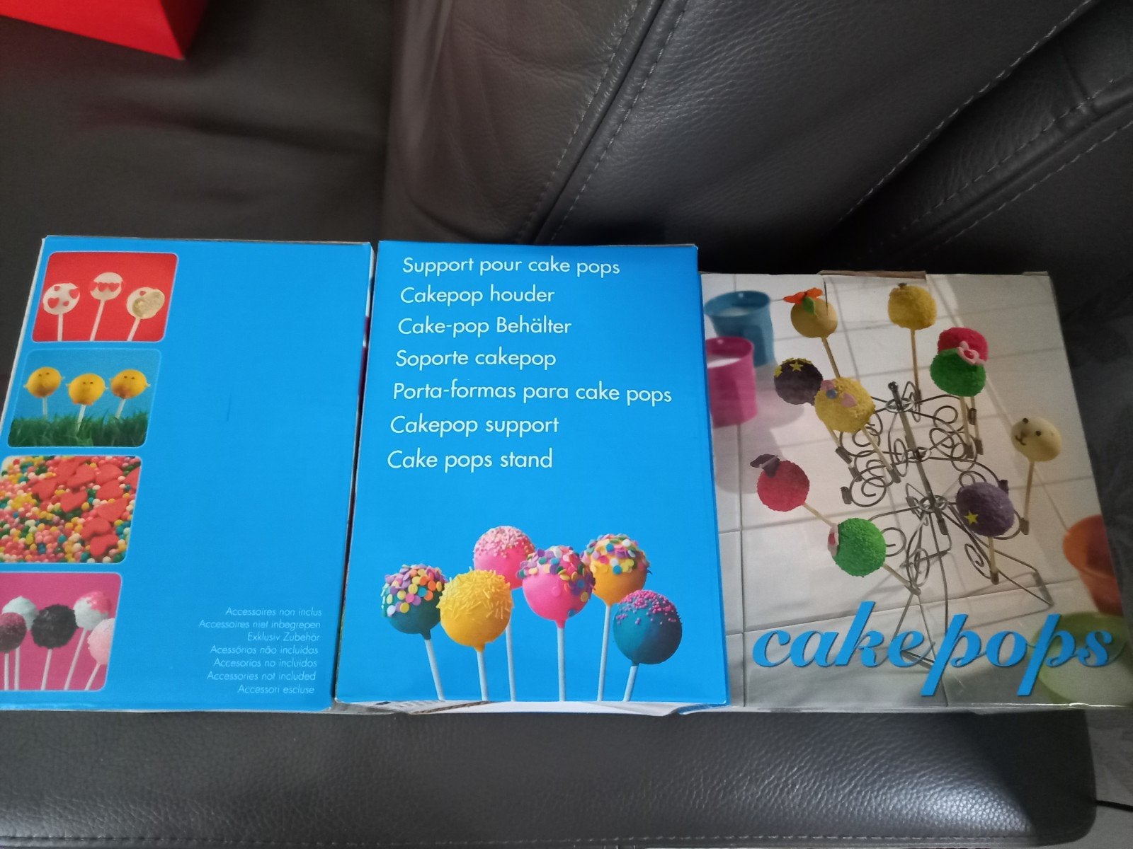 3 nieuwe cake pop houders 5e voor de 3 samen, Hobby en Vrije tijd, Ophalen of Verzenden, Nieuw