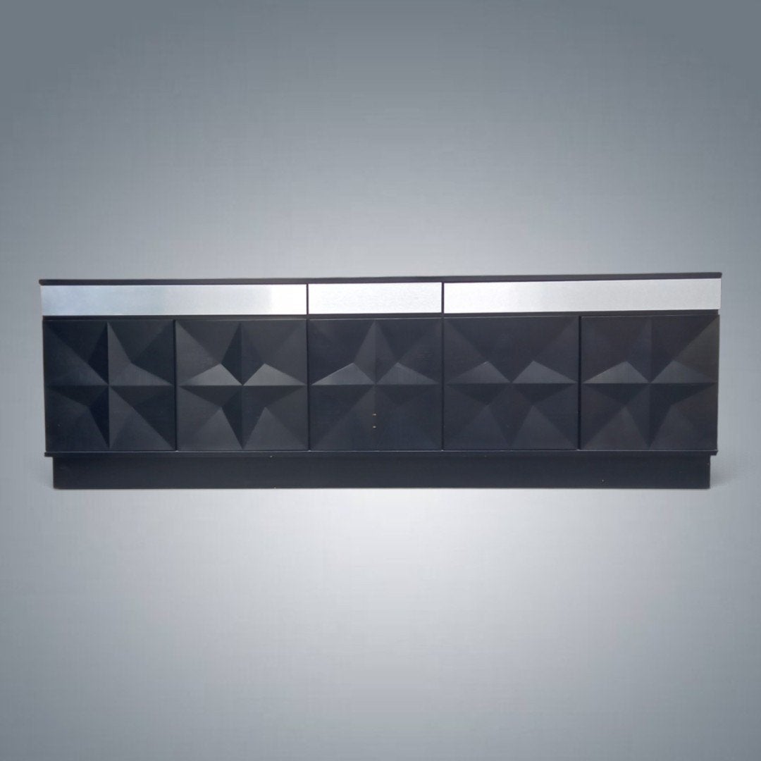 Dressoir Vintage dressoir Brutalist J.Batenburg jaren 70, Ophalen