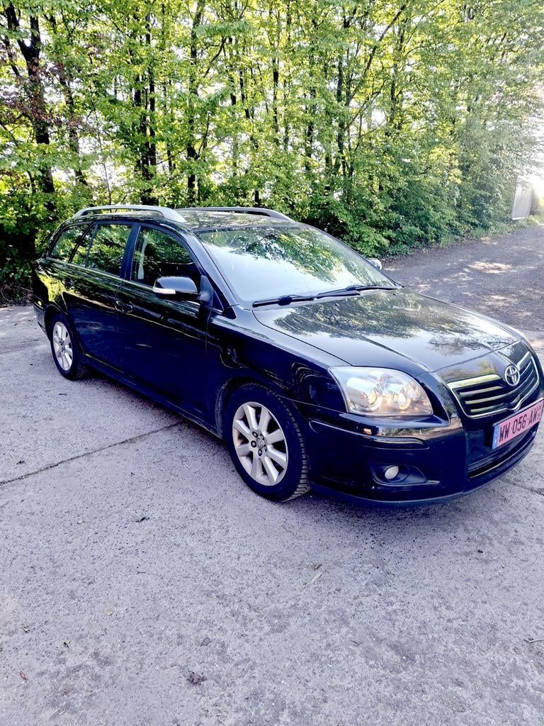 Toyota Avensis d4d 2Liter ketting motor perfecte staat, Auto's, Toyota, Particulier, Avensis, Trekhaak, Onderhoudsboekje, Ophalen