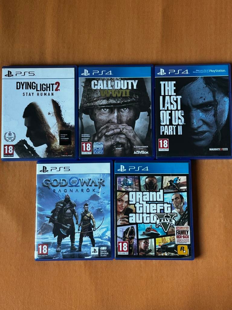 PS4 & PS5 Games, Games en Spelcomputers, Vanaf 18 jaar, 1 speler, Zo goed als nieuw, Ophalen