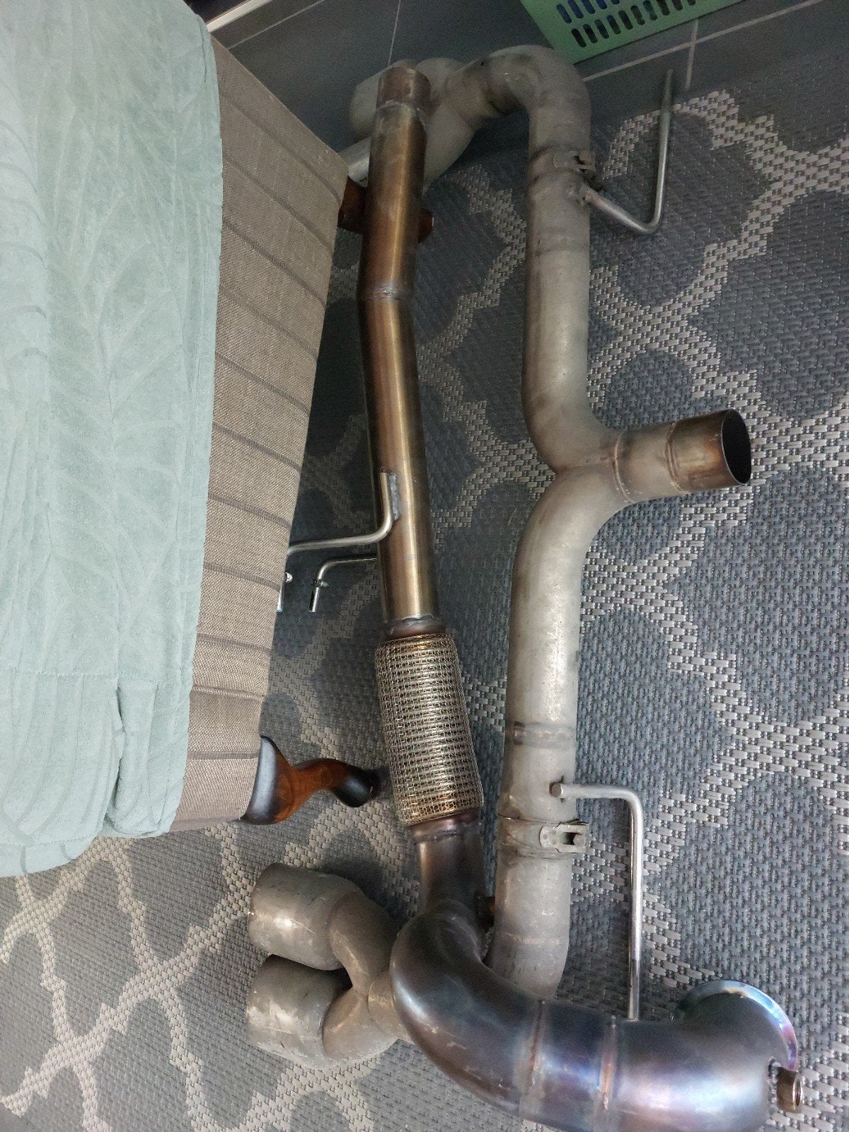 uitlaat audi A3 tuning, Ophalen, Gebruikt, Audi
