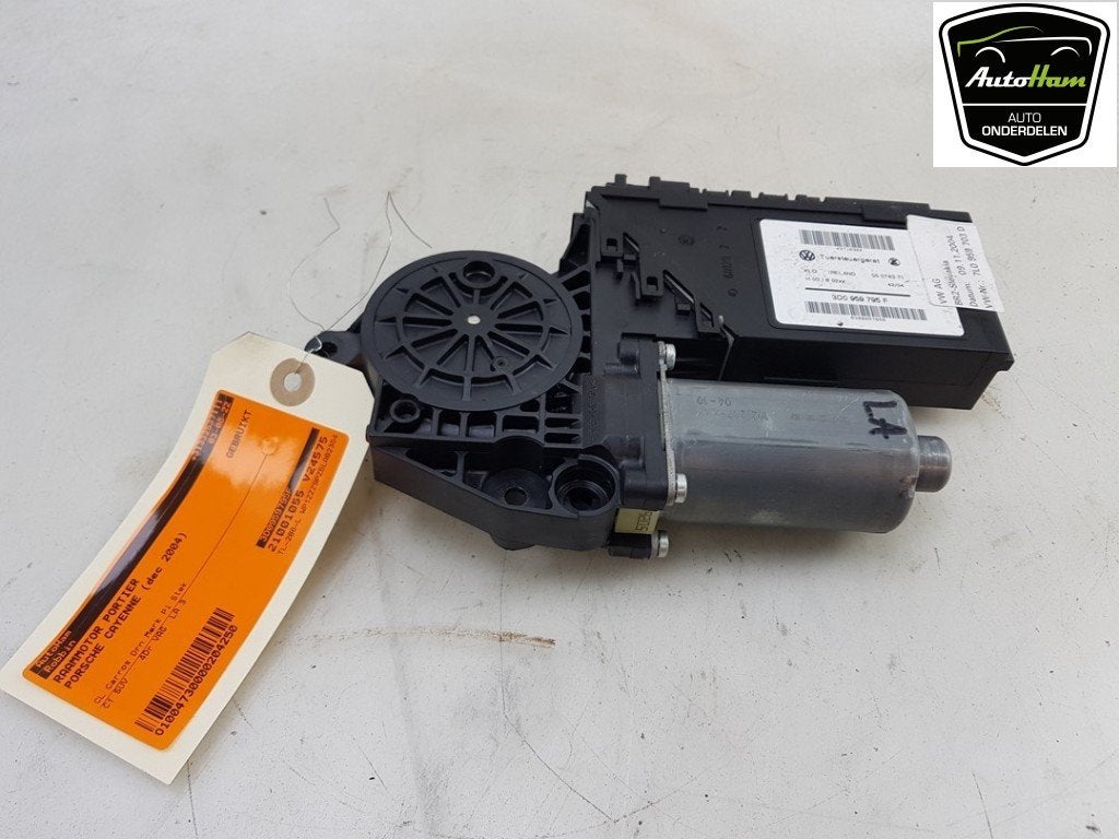MOTEUR LEVE VITRE ELECTRIQUE Porsche Cayenne (9PA), Dhr. J. Ham, Administratie@autoham.nl, Porsche, Utilisé