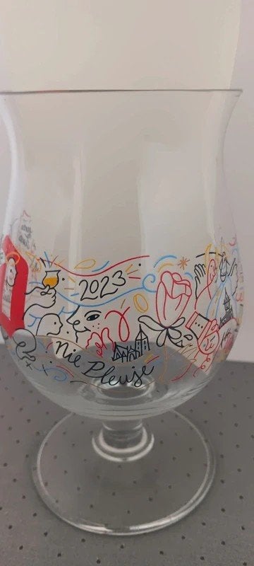 Duvel glas Gentse feesten 2023, Verzamelen, Biermerken, Ophalen of Verzenden, Duvel