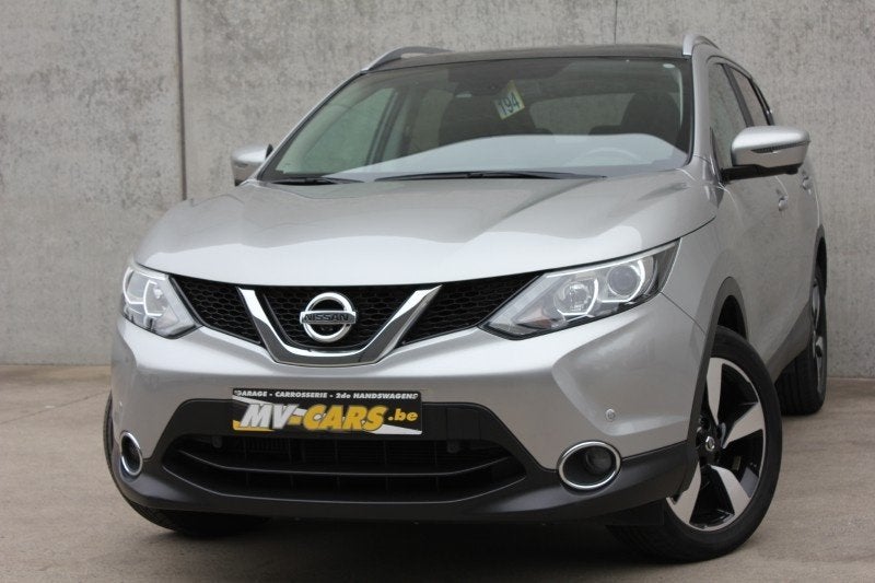 Nissan Qashqai, Autos, 1197 cm³, Achat, https://public.car-pass.be/vhr/528295dc-d9cc-4c38-856d-5c333f14c253, Entreprise