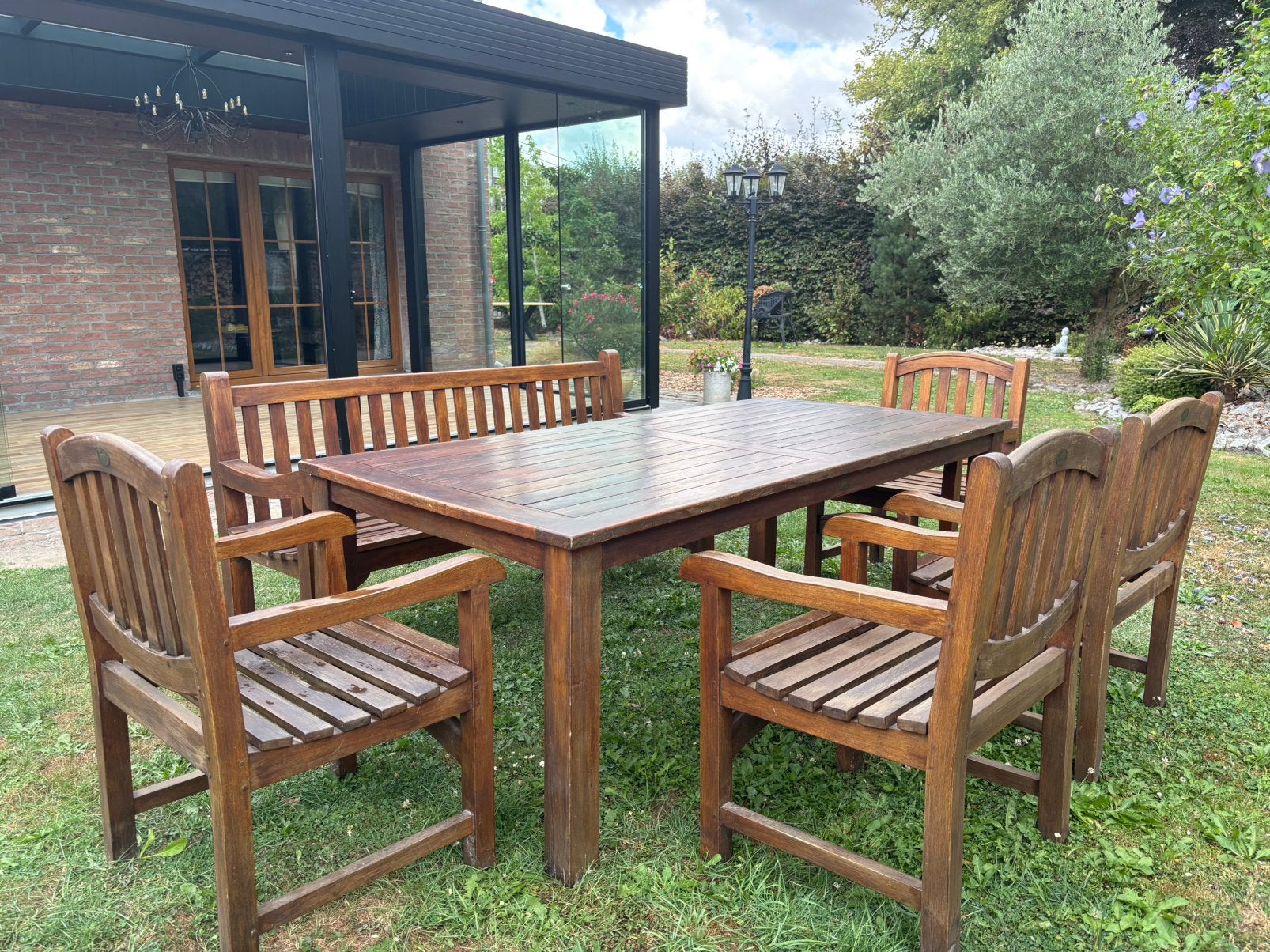 Meubles de jardin, Jardin & Terrasse, Enlèvement, Comme neuf, Bois